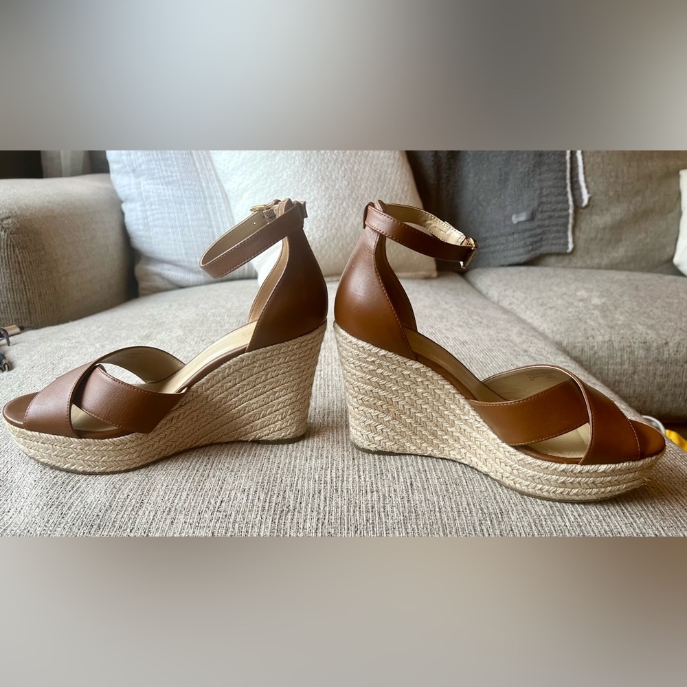 Michael Kors Wedge Sandal - Picture 3 of 7